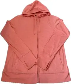 ユニクロ　フード付きパーカー XL ピンク