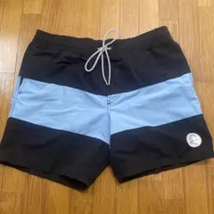 O'Neill 水着 黒 水色 ストライプ
