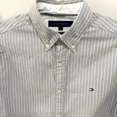 Tommy Hilfiger ストライプ レディース長袖シャツ S