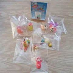 ほっぺちゃん 大小11個まとめ売り サン宝石