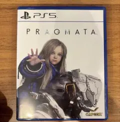 【コード未使用】PRAGMATA プラグマタ　PS5 ソフト