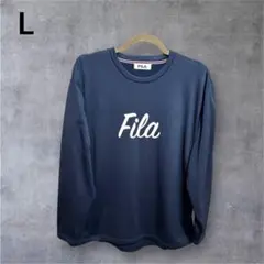 Fila フィラ トレーナー 裏起毛 スポーツ シンプル カジュアル 秋 冬