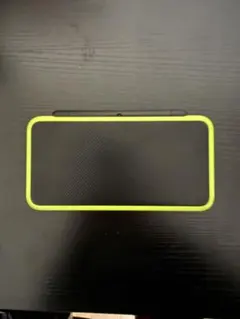 New 2DS LL 本体 黒/黄緑