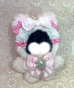 現品販売】【ピンク】にじぱぺっと おすわり ぬい服 - メルカリ