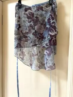 Trienwear バレエ巻きスカート