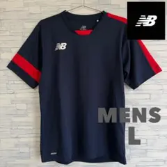 New Balance ニューバランス Tシャツ L ネイビーのサムネイル