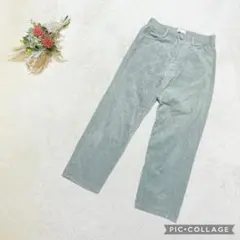 コーデュロイ イージーパンツ