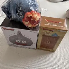 ドラクエ　ドラゴンクエスト　3点まとめ売り　ばくだん岩　スライム　メタルスライム