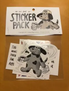 【新品未開封】ロンドンベーグルミュージアム　ステッカー