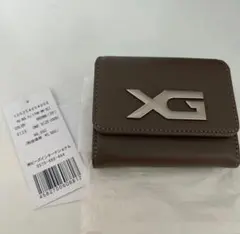 Xgirlエンブレムバックルフェイクレザーミニウォレットのサムネイル