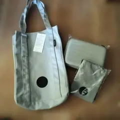 スタバ福袋 トートバッグ ボトルサコッシュ ハードケース