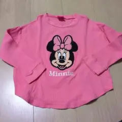 バースデイ　ミニー　カットソー