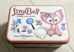 ダッフィー　ディズニーシー　リーナベル　クッキー缶