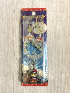 【未開封】ハローキティ　Ski jumping Parisストラップ