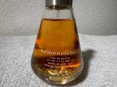 nomenclature アデレット　50ml 新ブランド！】詩と科学のハイブリッドを掲げる「Nomenclature