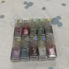 paネイルカラープレミア 10本とステッカーセット