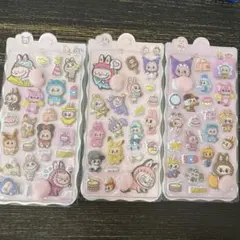 ラブブおしりシール3点セット5