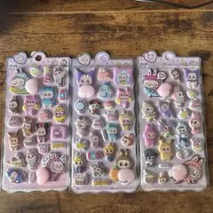 【新品】3枚セット お尻がぷっくり ラブブシール