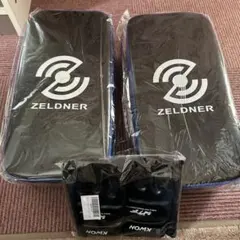 ZELDNER 空手・格闘技練習用のミット　グローブ　セット【未使用新品】