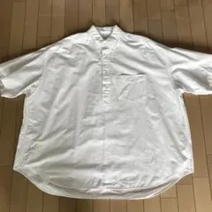 nakanaka 様専用グラフペーパーオーバーサイズシャツ ボタンダウンサイズF