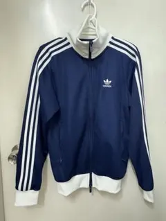 最終値下げ‼️アディダス adidas クラシックトラックトップ 紺 XS