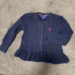 ポロ　ラルフローレン  カーディガン　3T