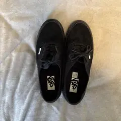 VANS ブラック スニーカー ローカット