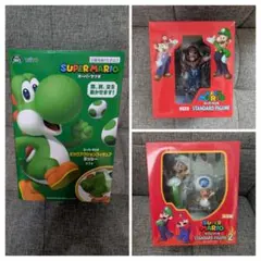 スーパーマリオ フィギュア3点セット　プライズ　まとめ