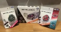 【新品未使用　ベイコード未使用】ベイブレードX シャークスケイルなど3点セット