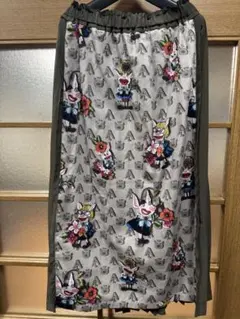 アルベロベロ　プリーツスカート