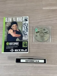 Lesmills ボディコンバット15 CD/VHSコリオシート | Mercari