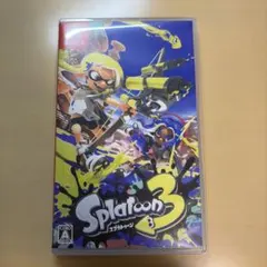 【Switch】スプラトゥーン3