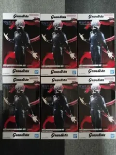 東京喰種 Grandista 金木研フィギュア9体セット - メルカリ