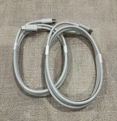 IQOS イルマ 充電ケーブル〈type-Cケーブル〉※2本セット