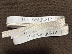 Hey! Say! JUMP 銀テープ Ssay 白 フル 1本 ノーマル