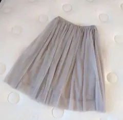 【ユノートル une autre】＊新品未使用＊ 定番 チュールスカート