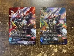 冠絶の覇竜王バッツ ザ インフィニティ バディファイト 雷帝軍 バディレア