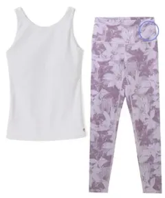 値下げ　【SUKALA】花柄 ポタニカル　レギンス ヨガパンツ　L