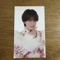 MILK「LOVE ENG!NE」山中柔太朗 会場限定トレカ