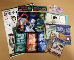 名探偵コナン TCG サンデー付録 読売ライフ ビッくらポン バッジセット