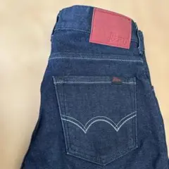 EDWIN JERSEYS ダークブルー デニムパンツ 日本製 ストレッチ