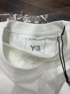 Y-3 U LS TEE 高級ロンT JD9832 白 L