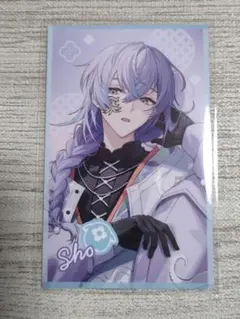 星導ショウ チェキ にじさんじ お正月グッズ