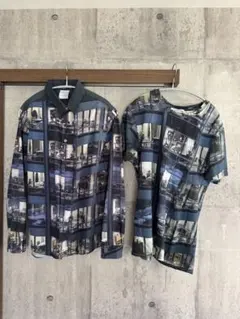 【人気】CARVEN オフィスビル シャツ・Tシャツセットのサムネイル