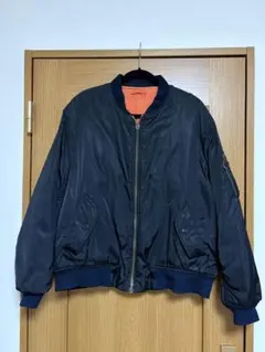 【古着】MA1 フライトジャケット《リバーシブル》