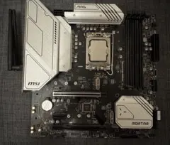 Msi B660m Wifi i7 12700k セット