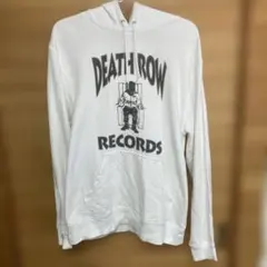 DEATH ROW RECORDS パーカー L 白のサムネイル