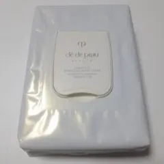 clé de peau メイクアップクレンジングタオル 50枚入り