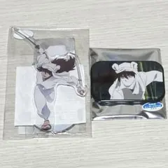 忍たま乱太郎 アクリルスタンド、缶バッジ 天鬼 計2個セット