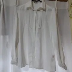 レピピアルマリオ 長袖ブラウスL　卒服フォーマル用に